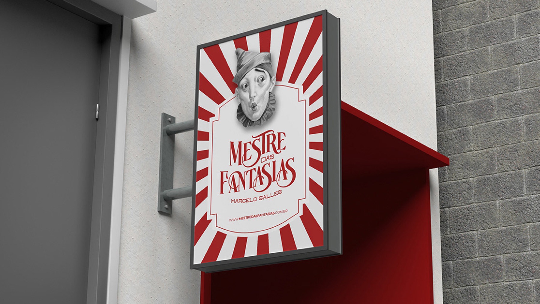Mestre das Fantasias — capa
