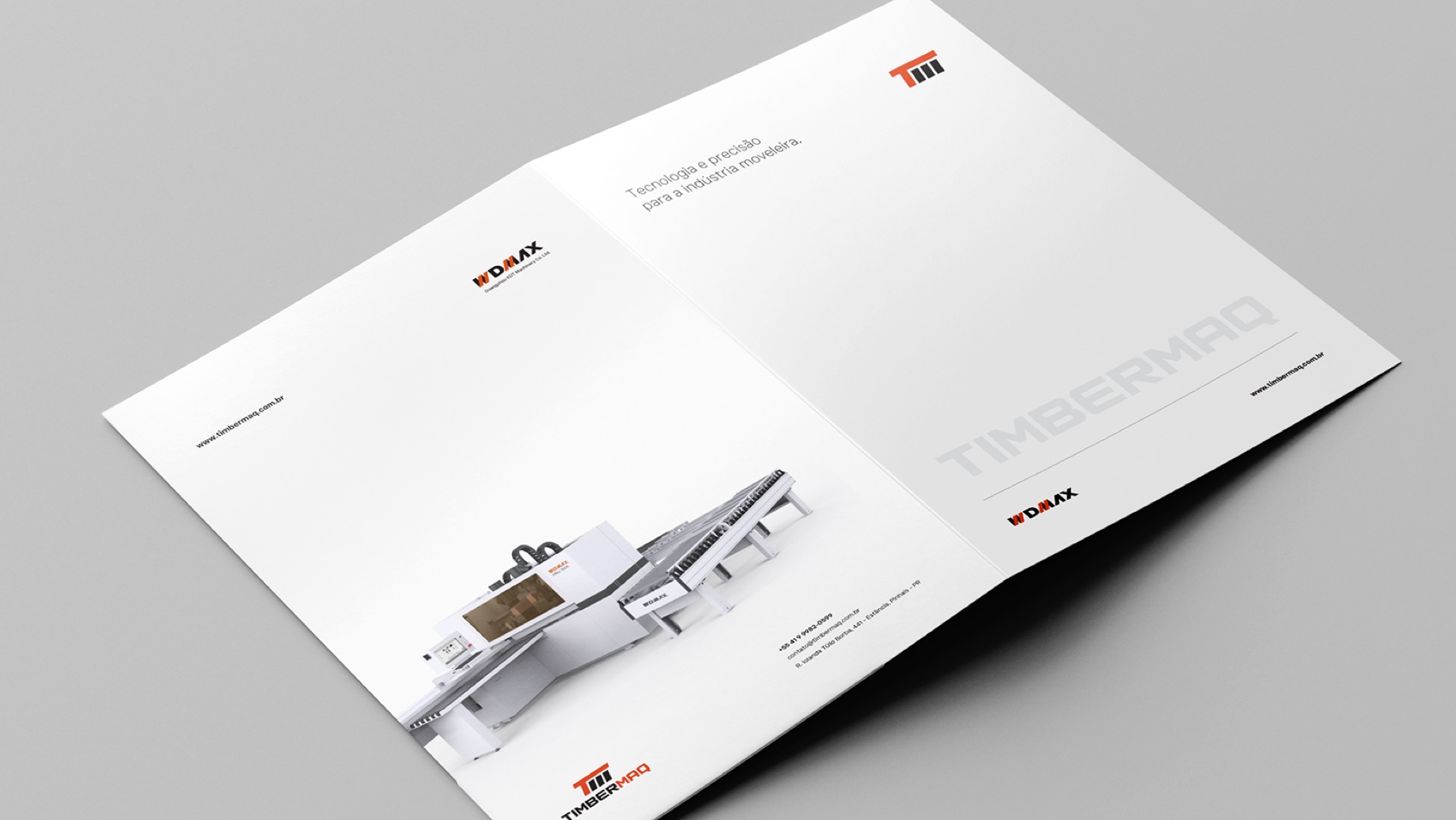 Timbermaq — capa