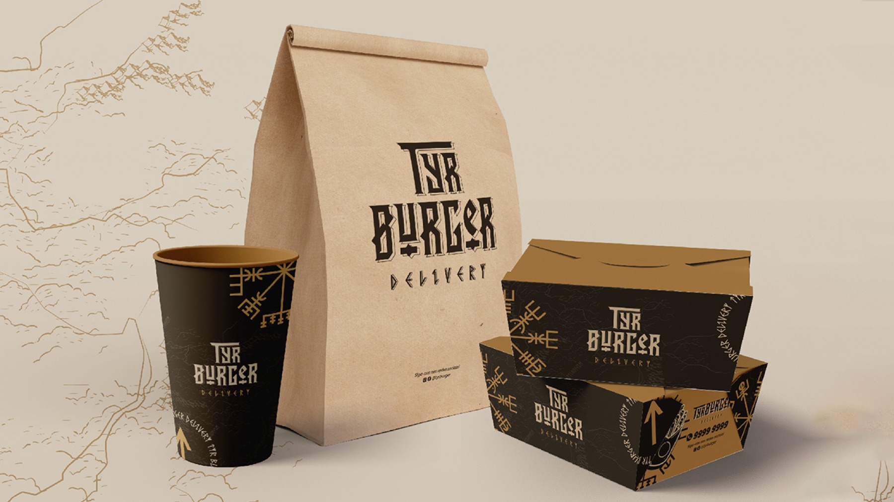 TYR Burger — capa